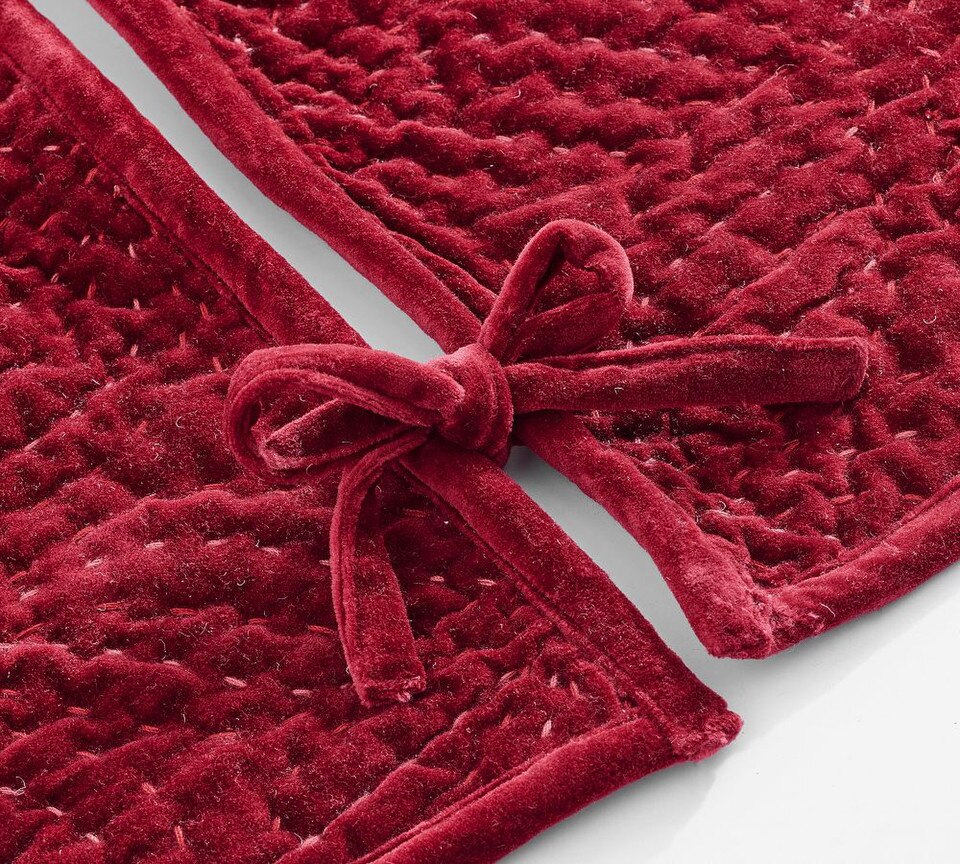 Meadow Bloom Quilted Tree Skirt NCU0NXD650